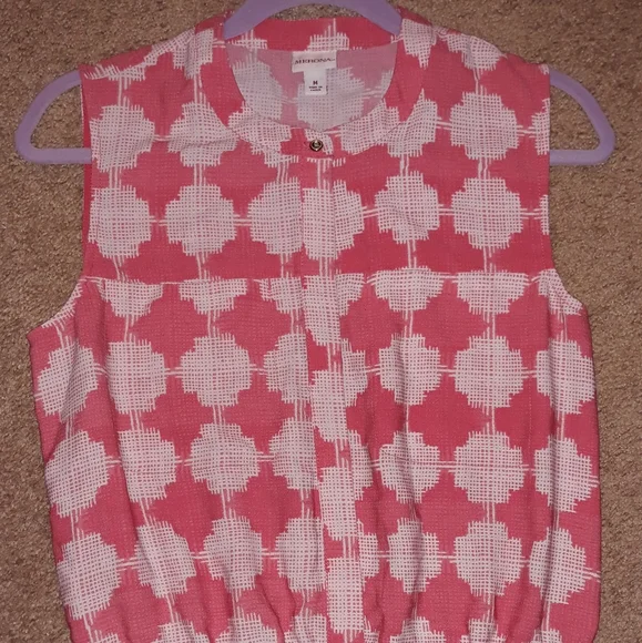 Dress.."MERONA"..Medium..pink/off white - Picture 3 of 14